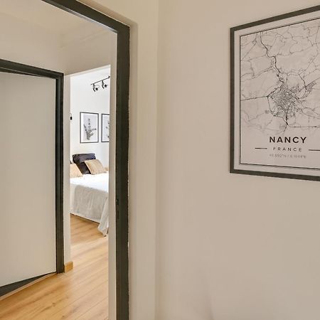 Suites Independantes Toutes Equipees Leopold Ou Carnot 南锡 外观 照片