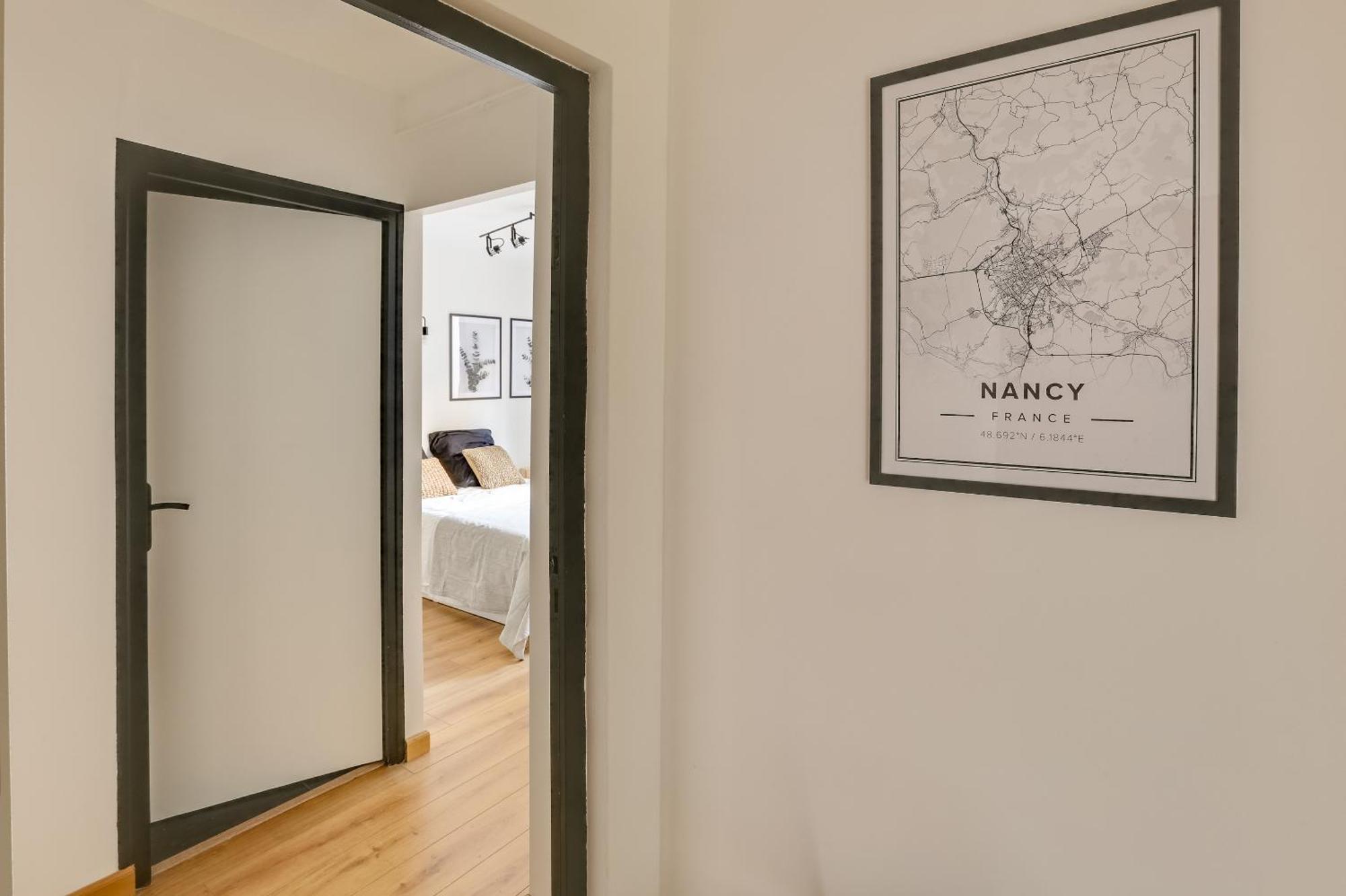 Suites Independantes Toutes Equipees Leopold Ou Carnot 南锡 外观 照片