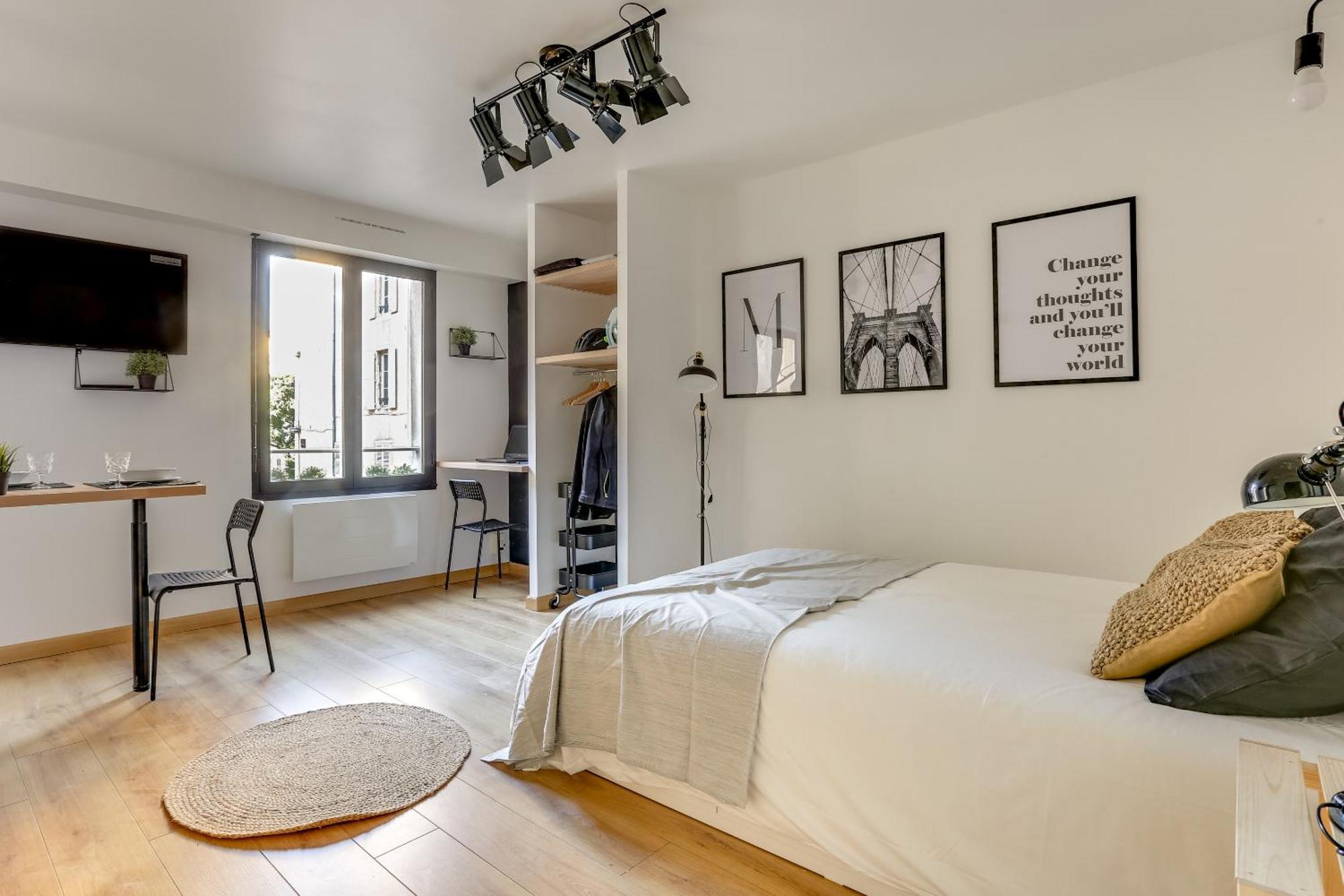 Suites Independantes Toutes Equipees Leopold Ou Carnot 南锡 外观 照片