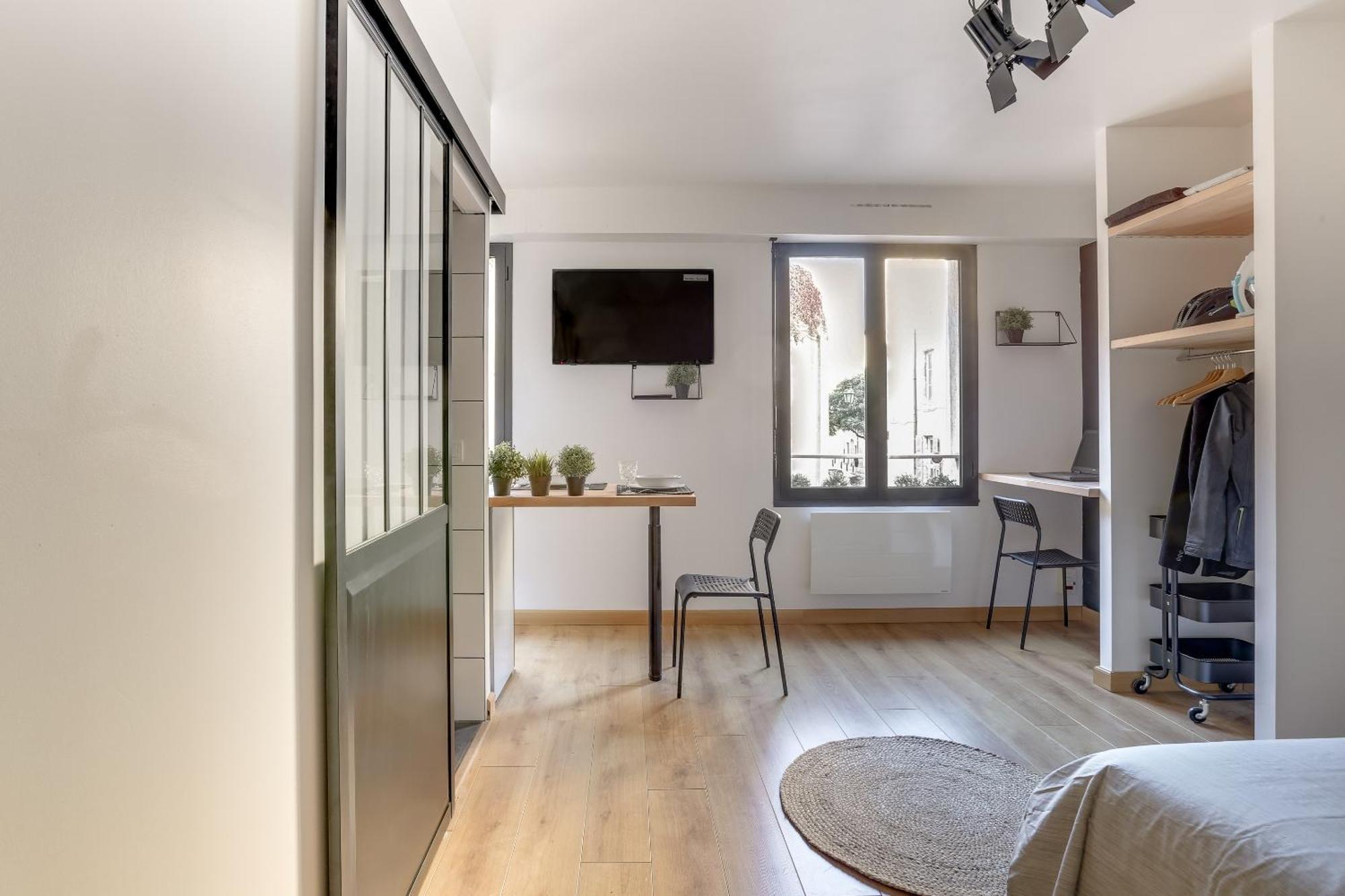 Suites Independantes Toutes Equipees Leopold Ou Carnot 南锡 外观 照片