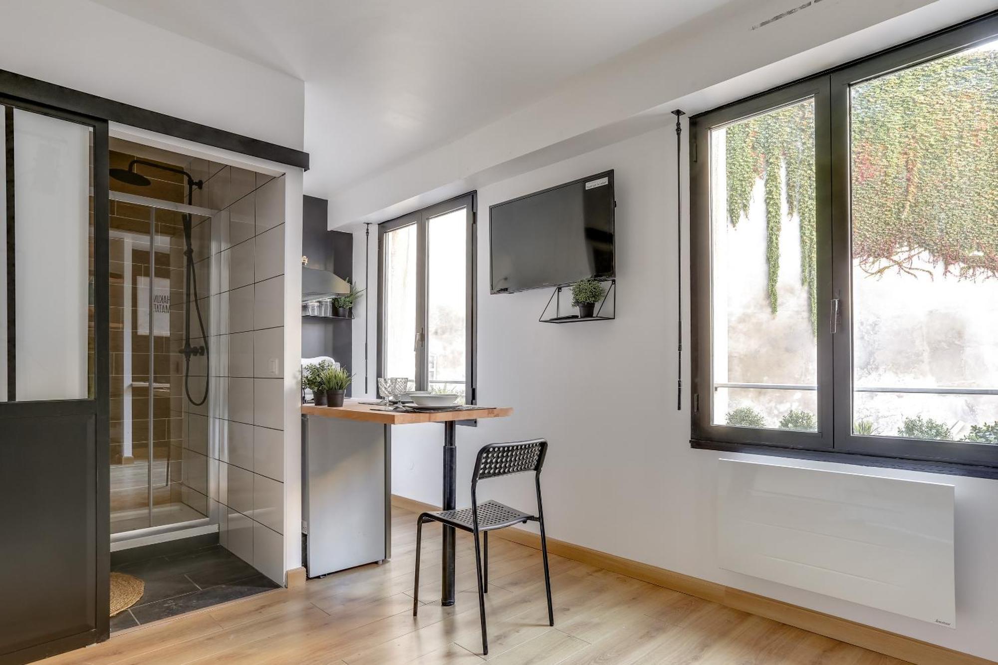 Suites Independantes Toutes Equipees Leopold Ou Carnot 南锡 外观 照片
