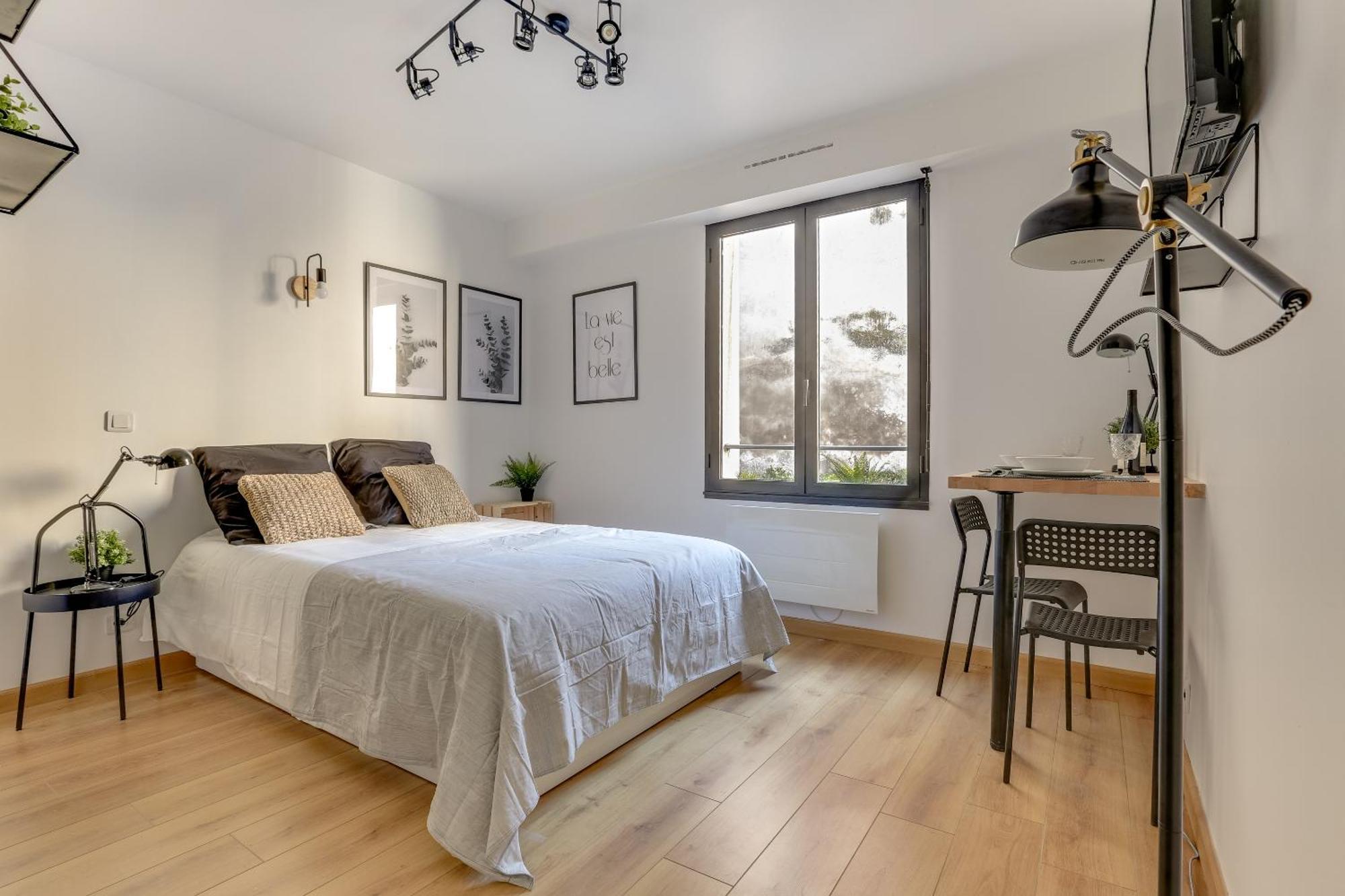 Suites Independantes Toutes Equipees Leopold Ou Carnot 南锡 客房 照片